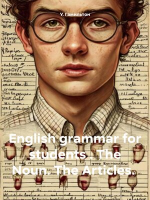 cover image of English grammar for students . the Noun. the Articles